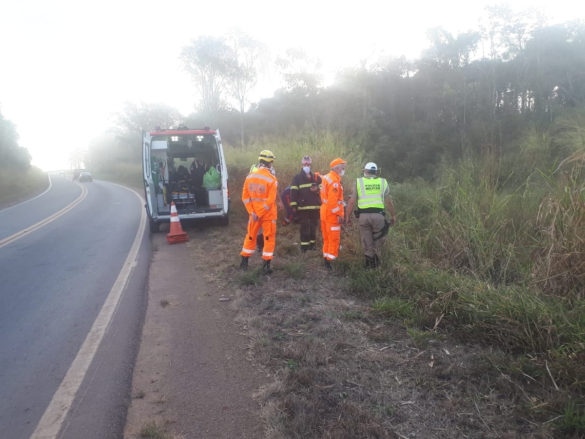 Homem morre e mulher fica ferida em acidente de moto entre Machado e ...