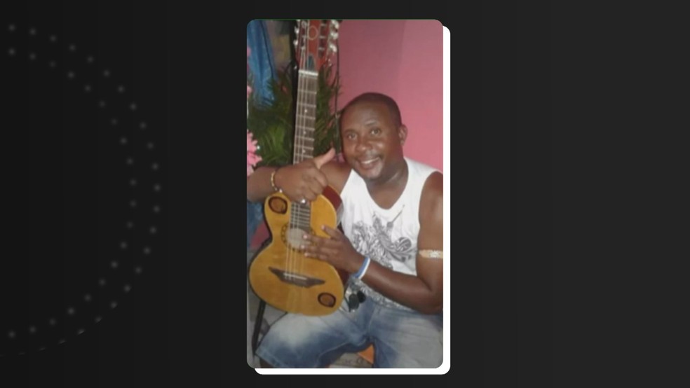 Líder quilombola foi morto a tiros dentro do carro dele, na cidade de Simões Filho — Foto: Reprodução/redes sociais