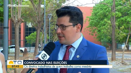 Saiba quais os direitos trabalhistas dos mesários voluntários