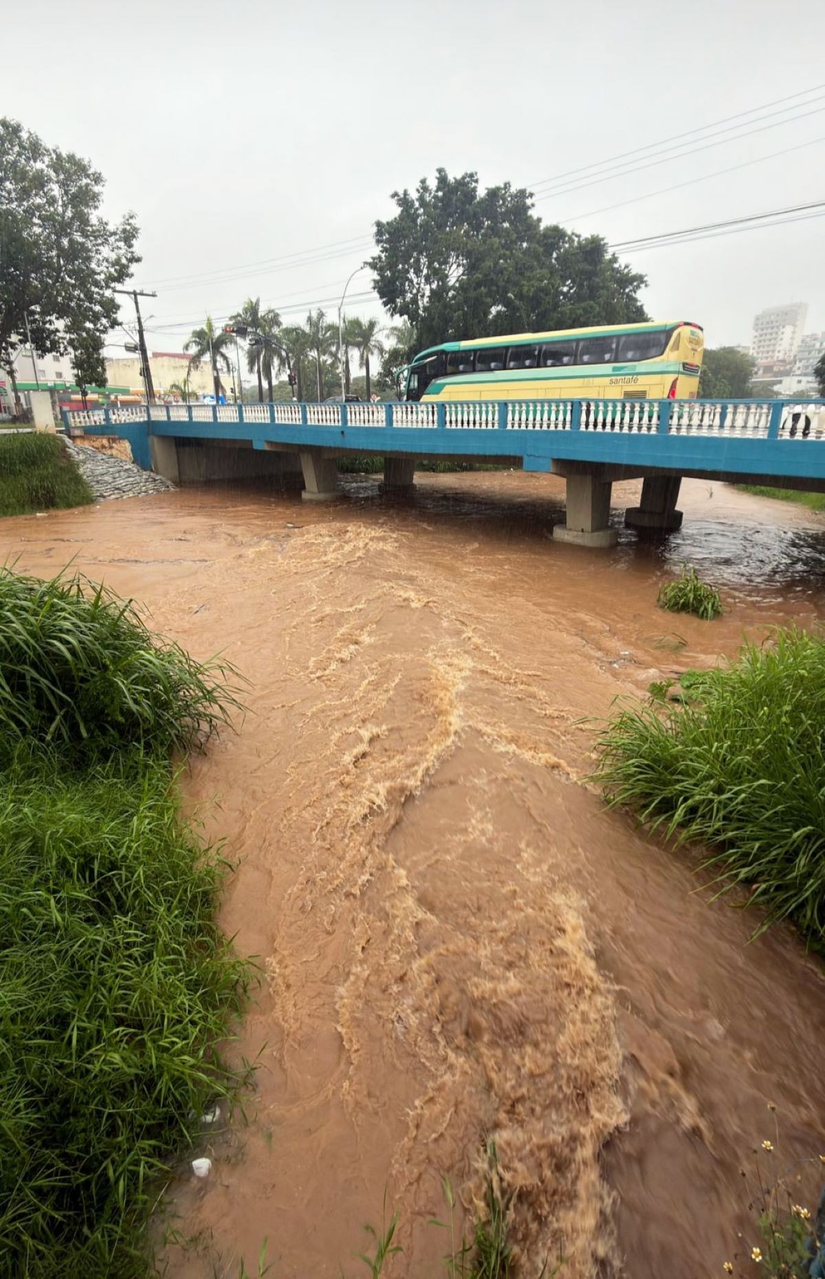 Formiga tem chuva de 211 milímetros em 24 horas e registra o maior volume em quase 20 anos