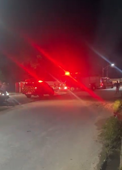 Bombeiros controlam vazamento de amônia em indústria de Santa Luzia do Norte