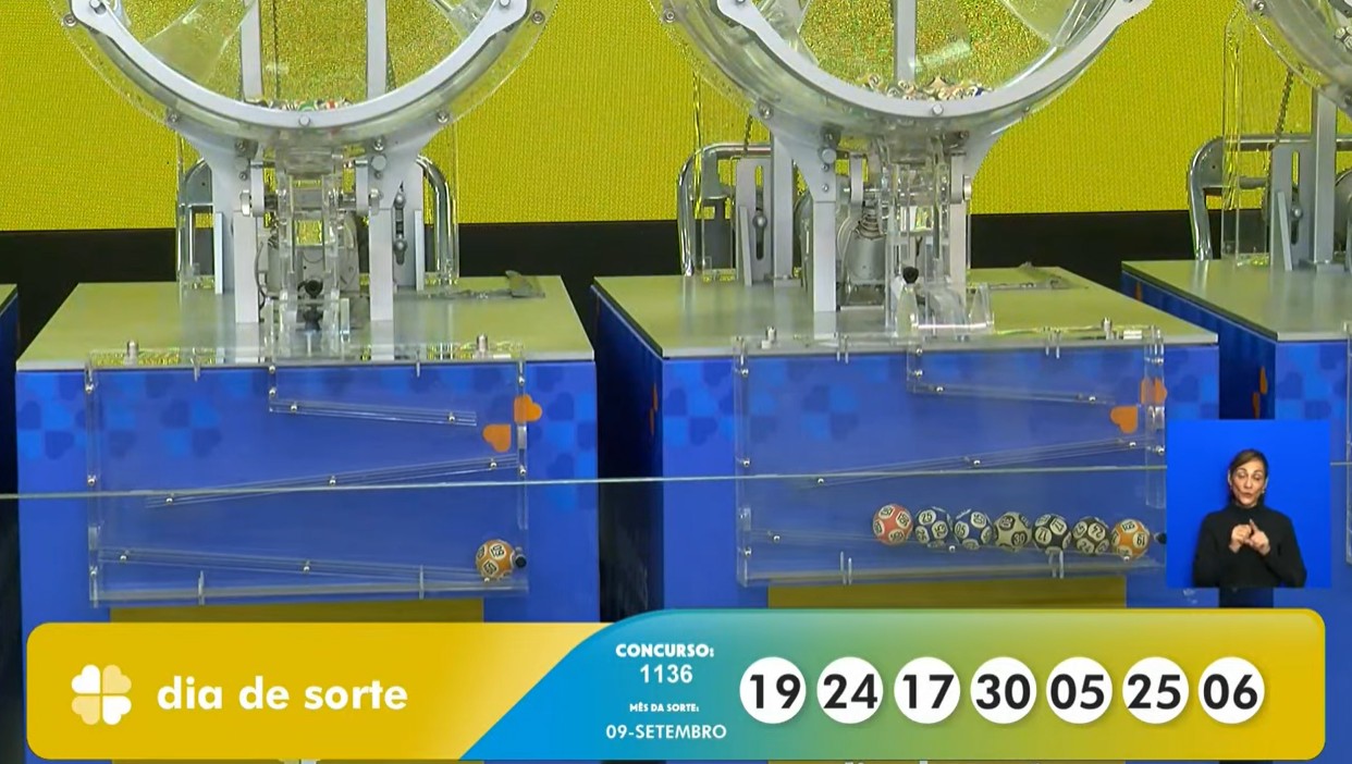 Dia de Sorte: Números Sorteados Revelados e Prêmio Acumulado! Confira!