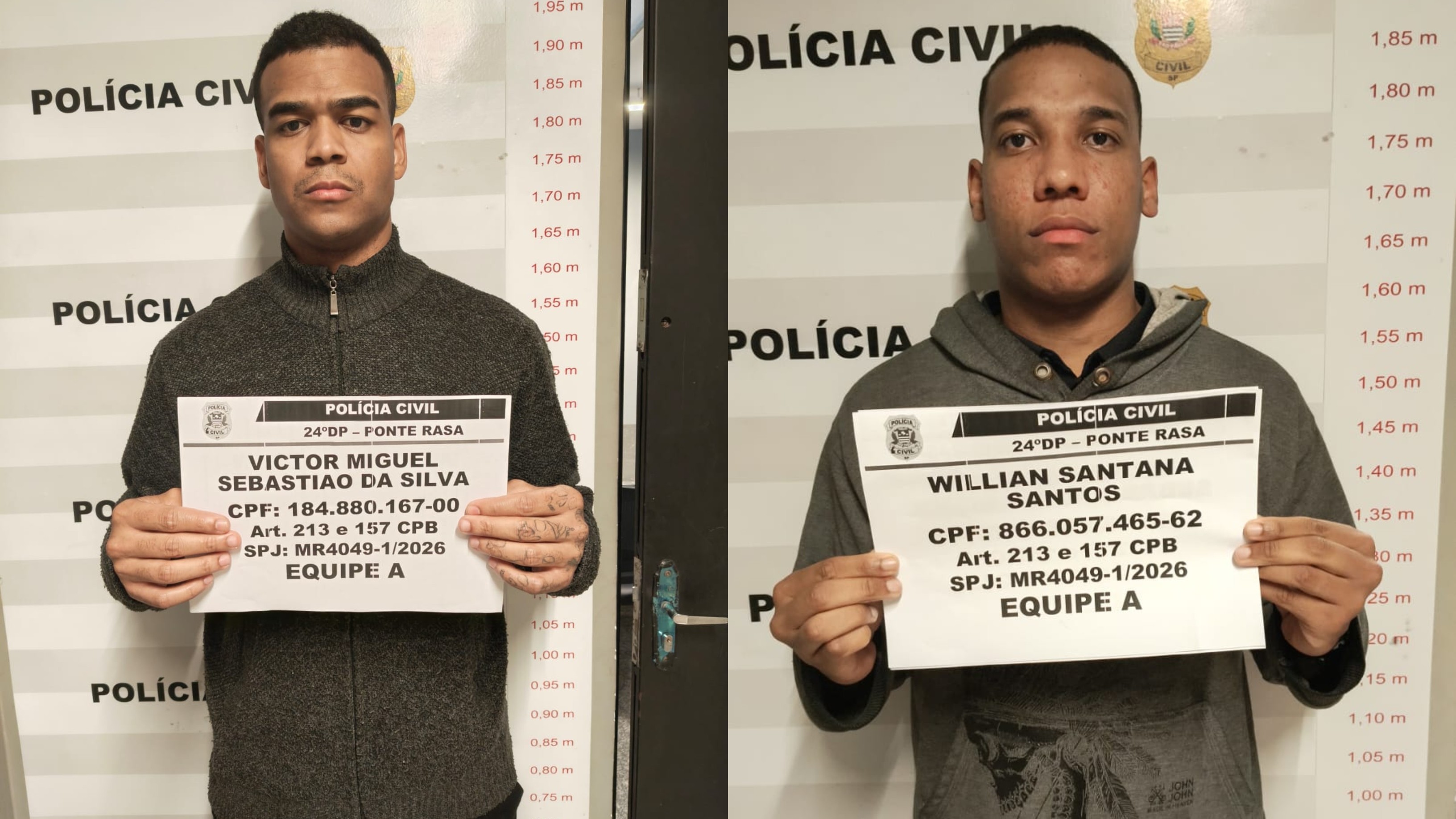 Dois policiais militares são presos suspeitos de roubo e estupro de adolescente na Zona Leste de SP