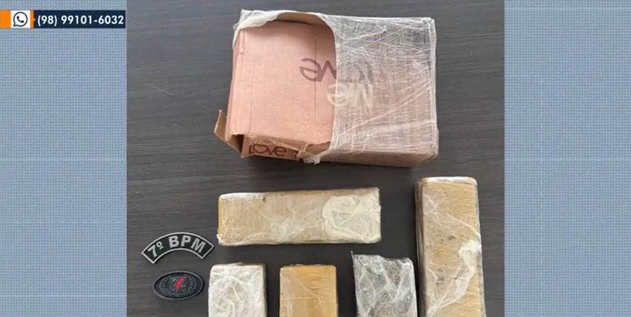 Motorista é preso transportando drogas em van de passageiros em Santa Inês