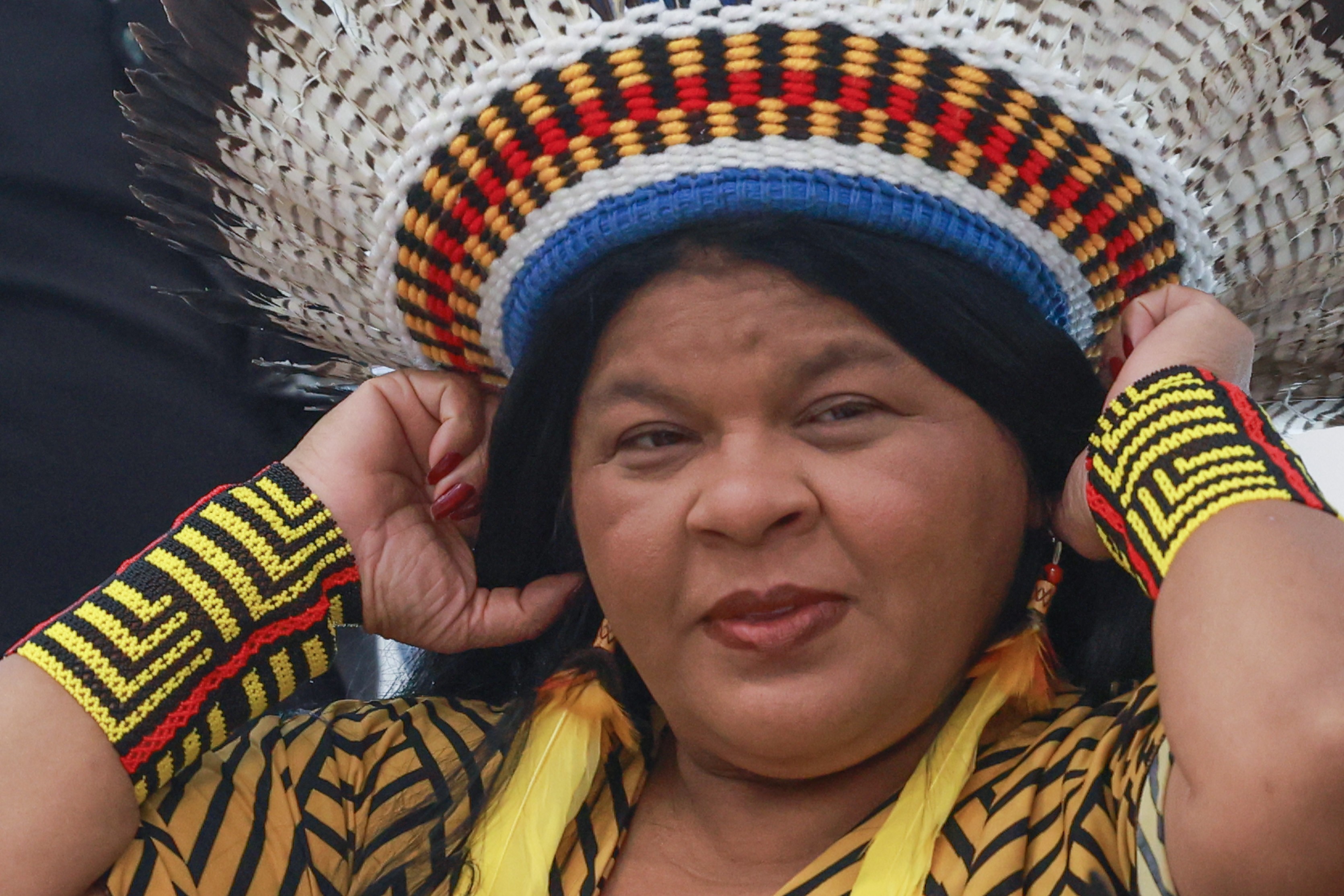 Sônia Guajajara tem quadro de saúde estável e sem febre, diz assessoria do InCor 