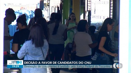 Justiça Federal do TO anula eliminações de candidatos no 'Enem dos Concursos'; confira