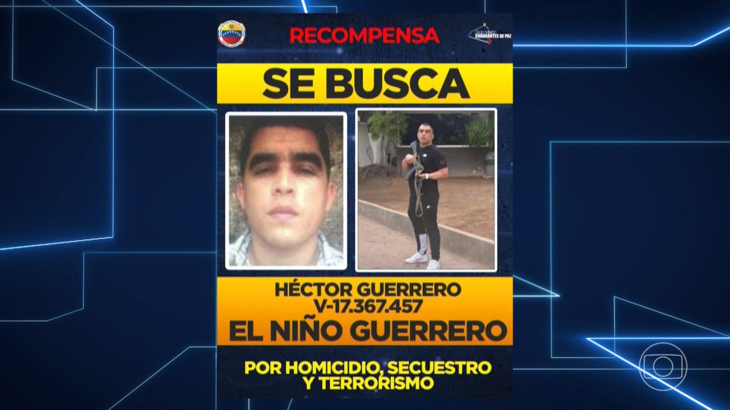 Chefe da facção Tren de Arágua é morto em ataque dos EUA na Venezuela