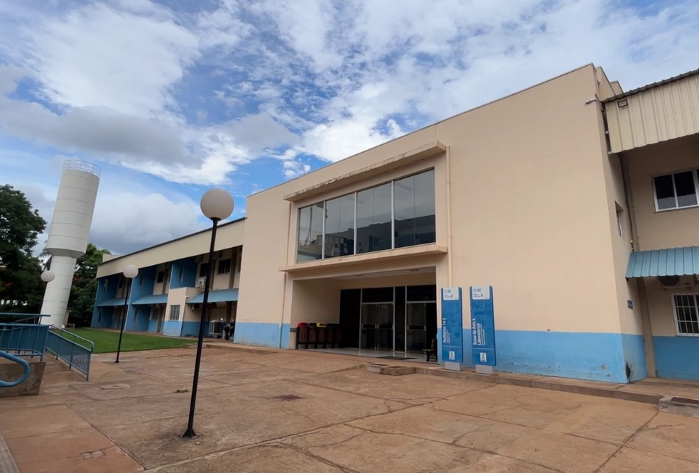 Câmpus da UFMS de Três Lagoas (MS) — Foto: Geysel Rodrigues/ TV Morena