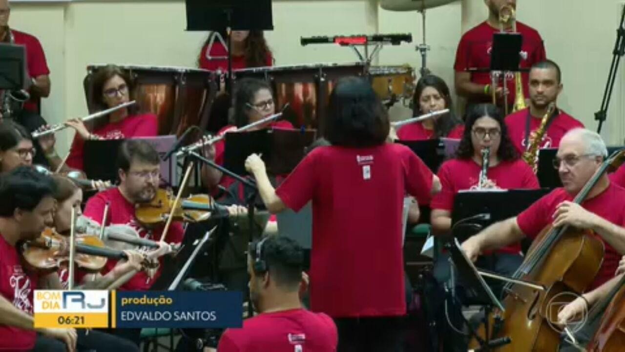 Igreja Batista Itacuruçá fica lotada para o evento tradicional 'Cantando o Natal'