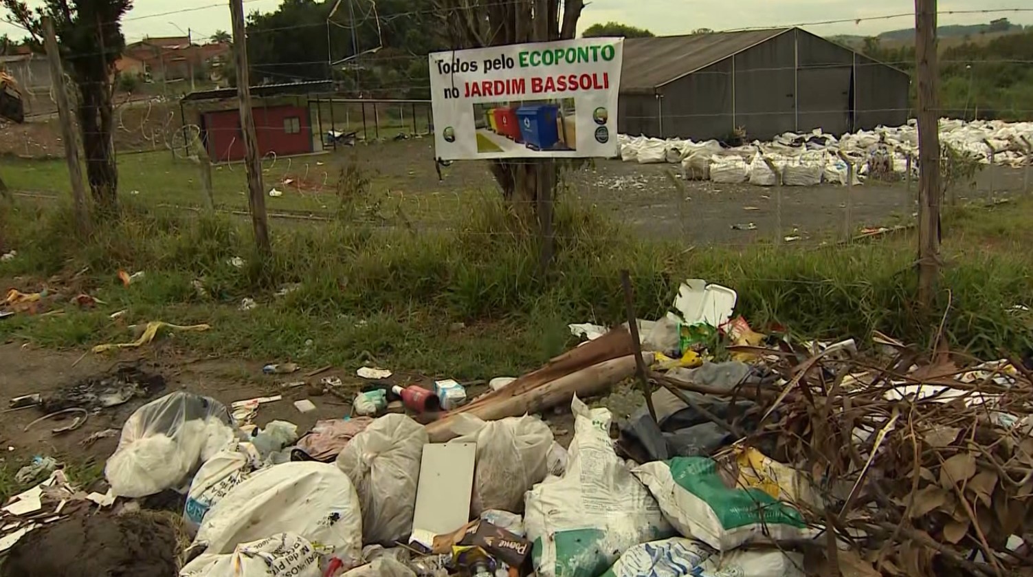 Campinas tem 113 pontos de descarte irregular de lixo, e Prefeitura promete ampliação de ecopontos