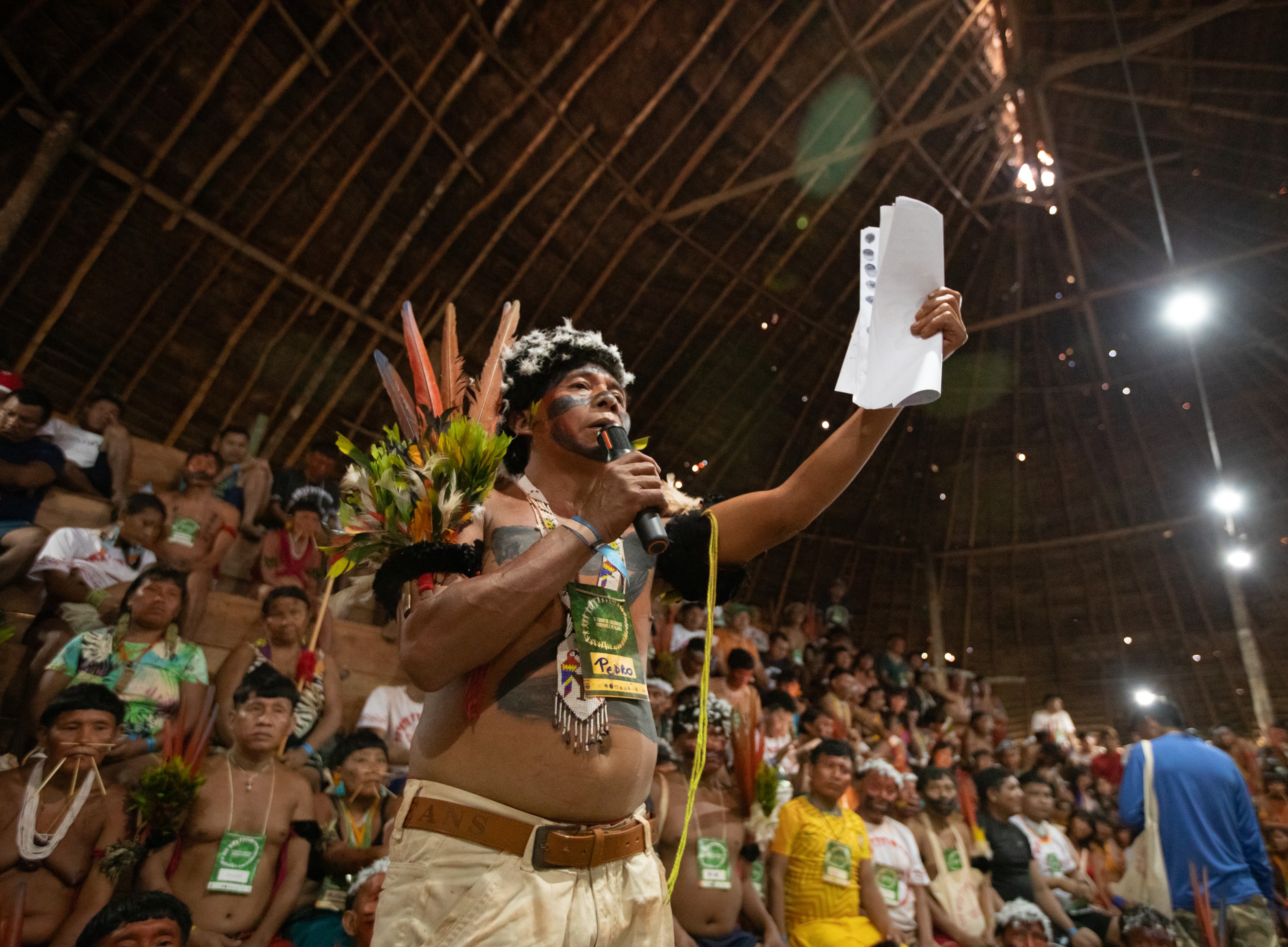 Lideranças lançam documentário e projetam futuro das ações de proteção na Terra Yanomami