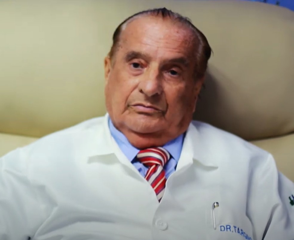 Dr. José Targino da Silva, fundador do Hospital Antônio Targino, em João Pessoa — Foto: Hospital Antônio Targino/Divulgação