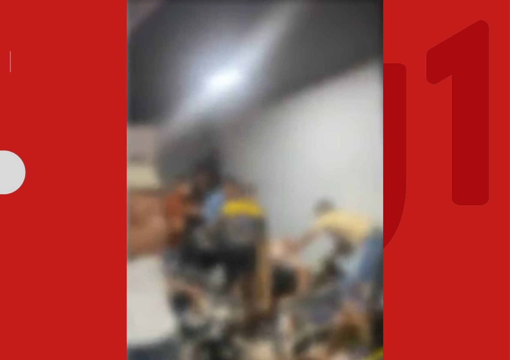 Briga generalizada é registrada durante movimentação de apuração dos votos na Bahia