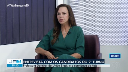 Entrevista JA2: Professora Dorinha (União) fala sobre apoio a Flávio Bolsonaro (PL)