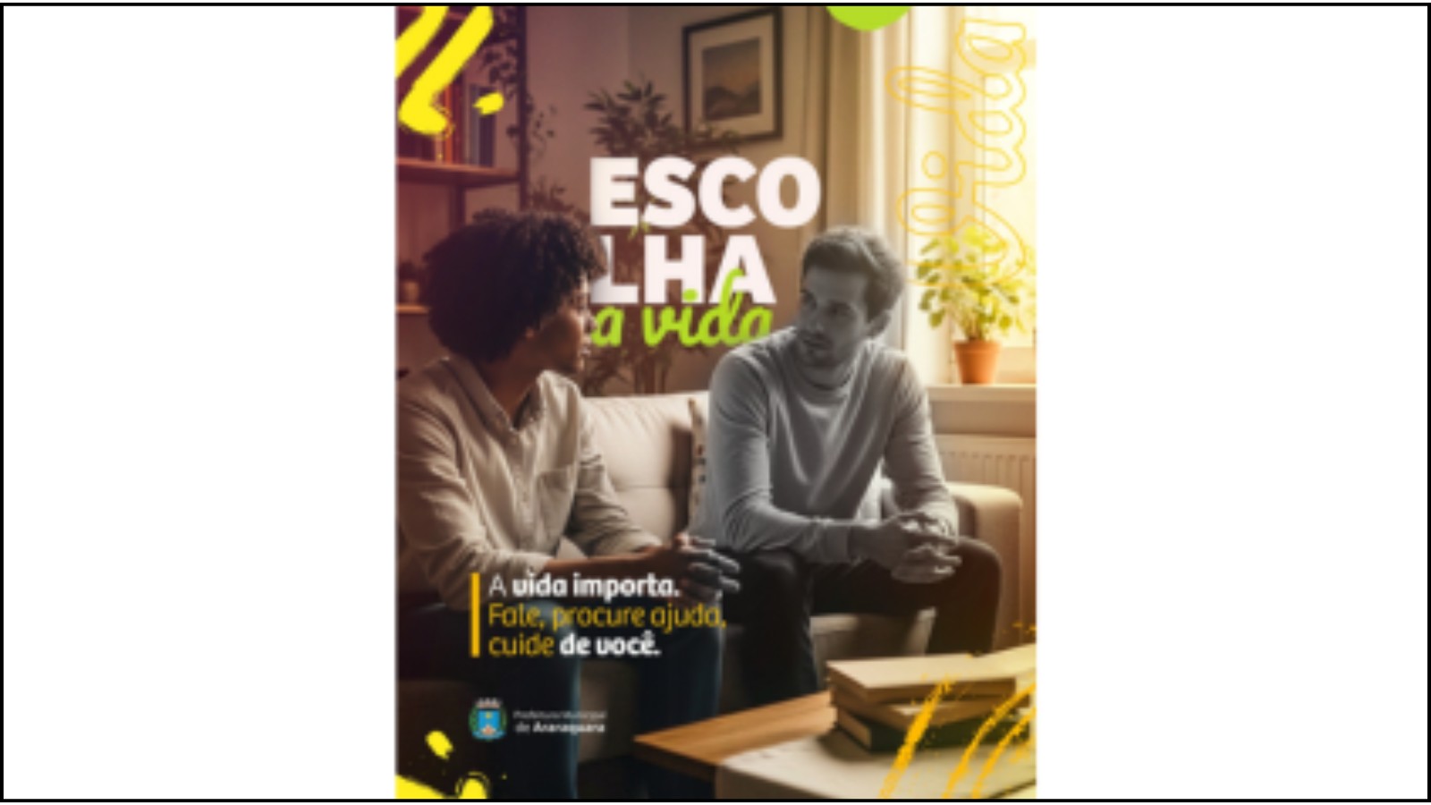 Prefeitura de Araraquara lança campanha saúde mental e valorização da vida