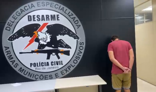 Homem é preso no Rio por perseguir e atacar promotora, juíza e advogada do Paraná pela internet