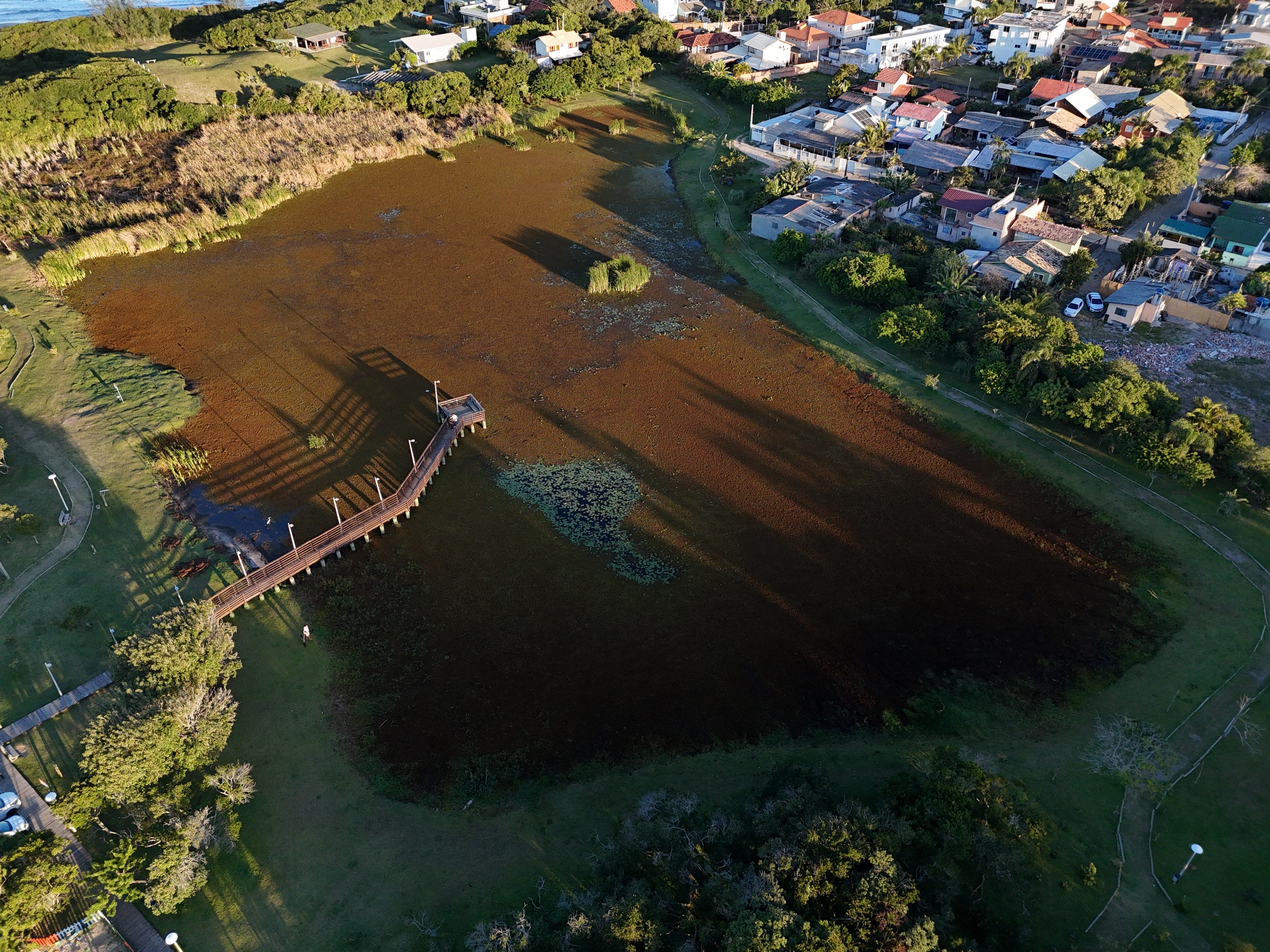 Florianópolis reforça limpeza de rios e canais para mitigar impactos do El Niño