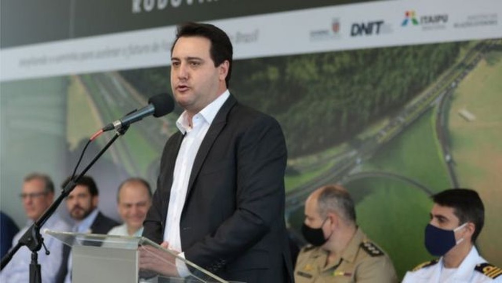 O governo de Ratinho Jr. (PSD) instaurou um toque de recolher para reduzir o contágio — Foto: Ag Brasil