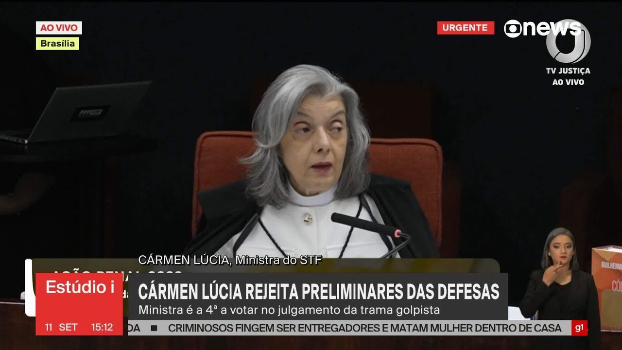 Trama Golpista: Moraes exibe vídeo de Bolsonaro o ameaçando em ato na Paulista: 'Ou se enquadra ou pede para sair'