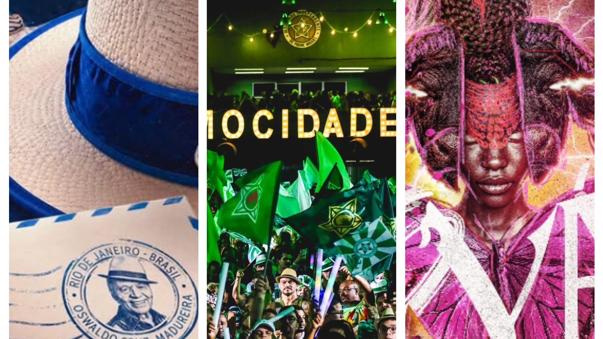 Portela, Mangueira e Mocidade têm finais de samba-enredo no feriadão