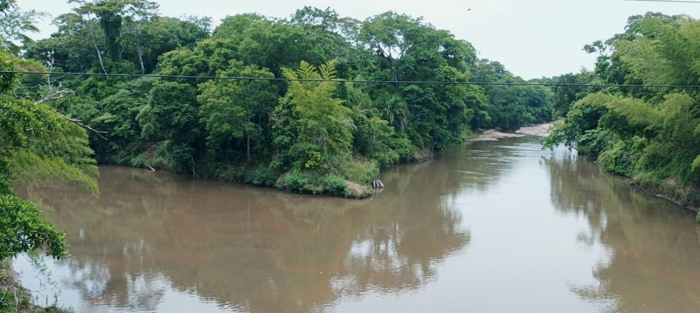 Rio Santo Antônio, em Mato Grosso do Sul. — Foto: SOS Pantanal/Reprodução