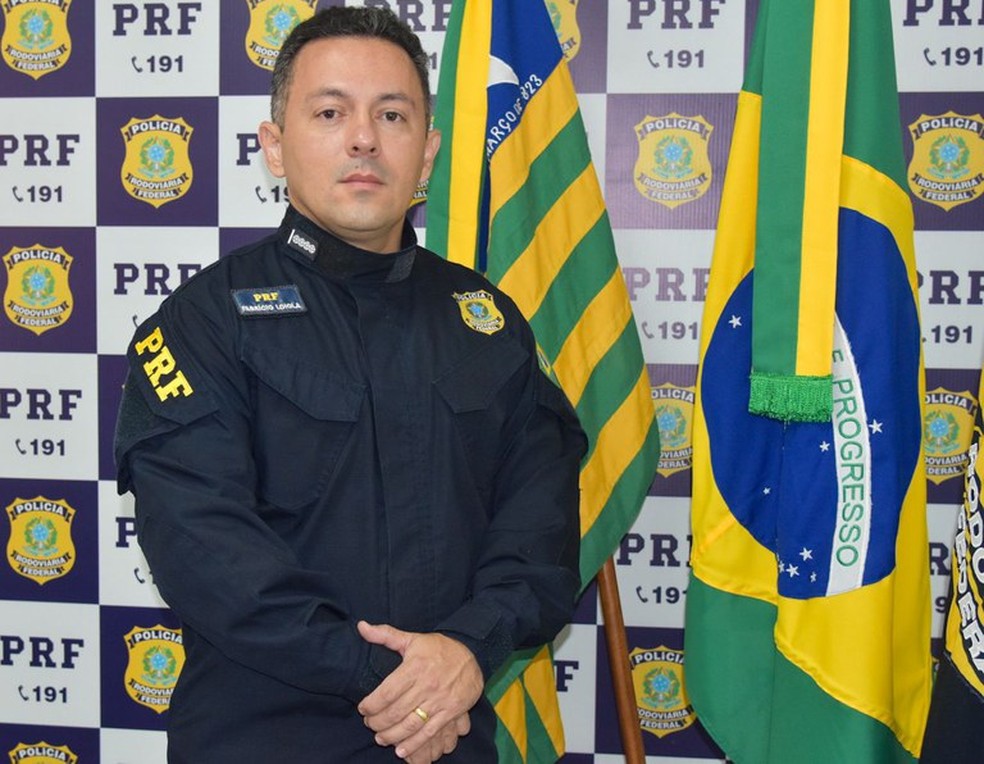 Superintendente Fabricio Loiola - Polícia Rodoviária Federal — Foto: Reprodução/PRF-PI