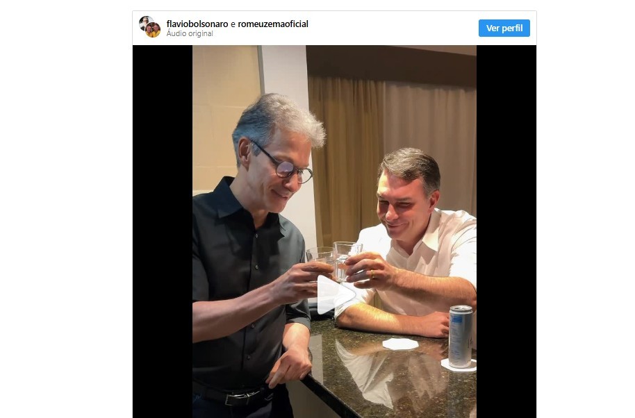 Zema critica Flávio Bolsonaro: 'Ouvir você cobrando dinheiro do Vorcaro é imperdoável'