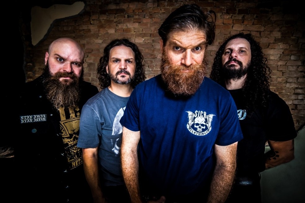 Matanza Ritual é liderada por Jimmy London, integrante da antiga formação da banda de rock Matanza — Foto: Raony Correia/Divulgação
