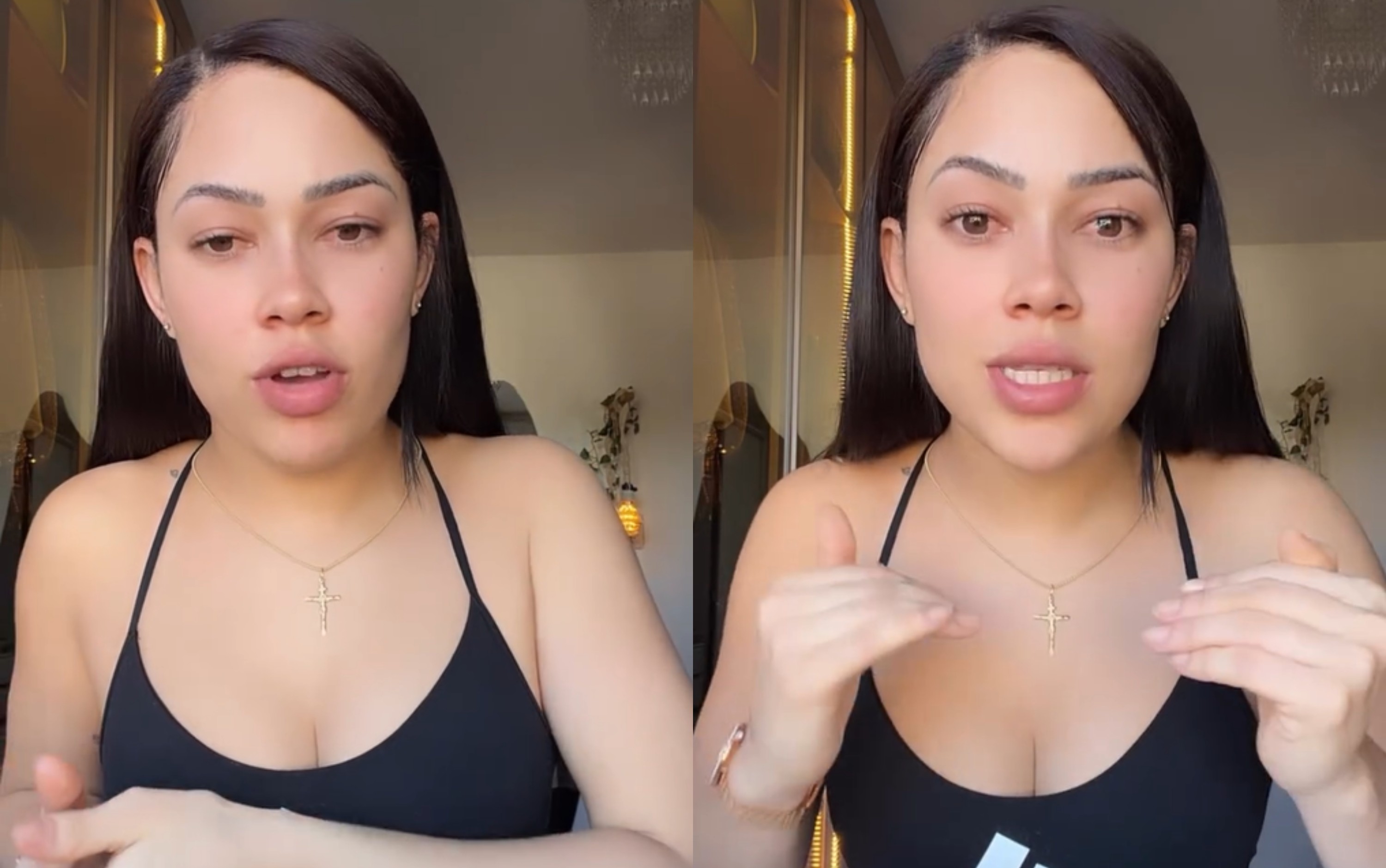 Dançarina Vitória Kelly denuncia que foi assediada por influenciador em casa de shows: 'Fiquei com muito medo'; VÍDEO