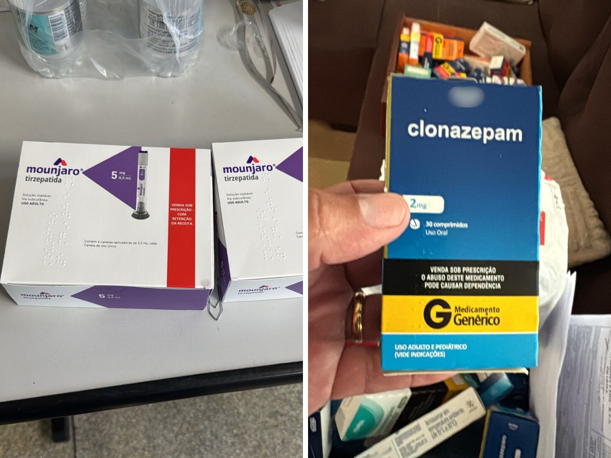 Homem é preso suspeito de vender remédios controlados sem receita em Campinas