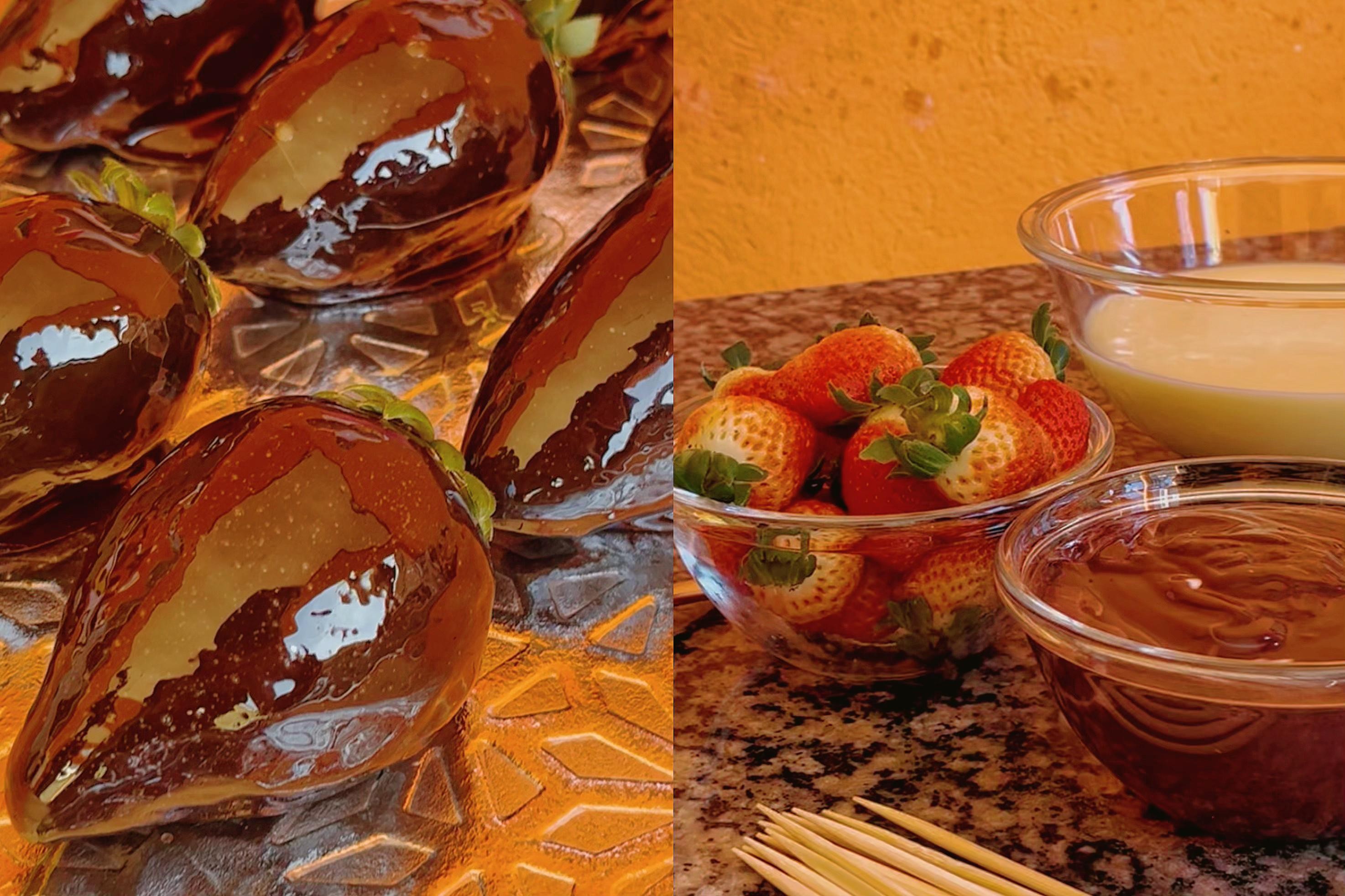 Morango do amor de açaí? Rondoniense mistura doce do momento com fruta da Amazônia; veja a receita