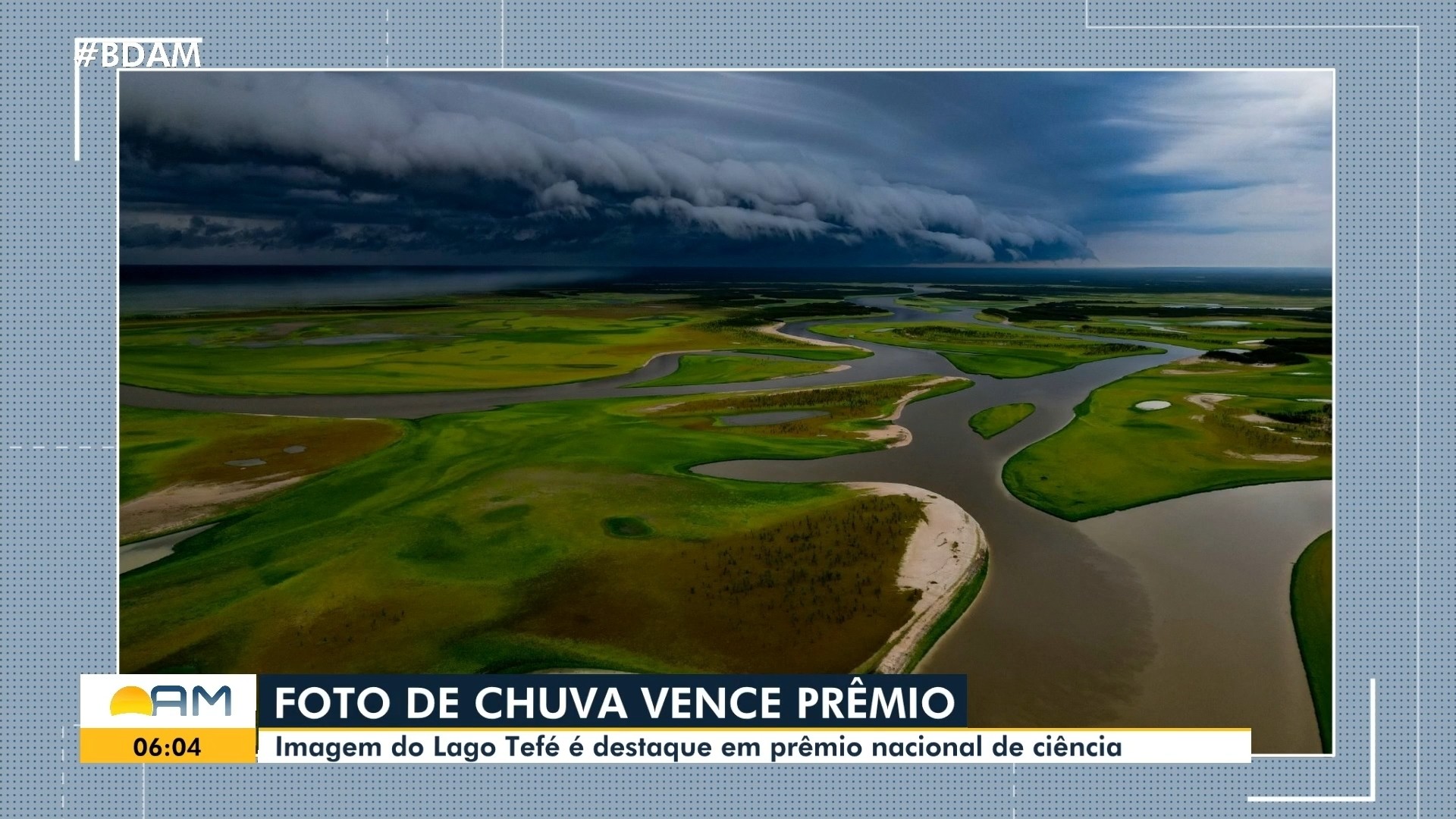 Bom Dia Amazonas desta sexta-feira, 25 de julho de 2025