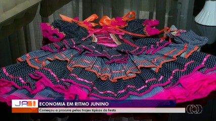 Comércio com temática junina começa se aquecer em Palmas