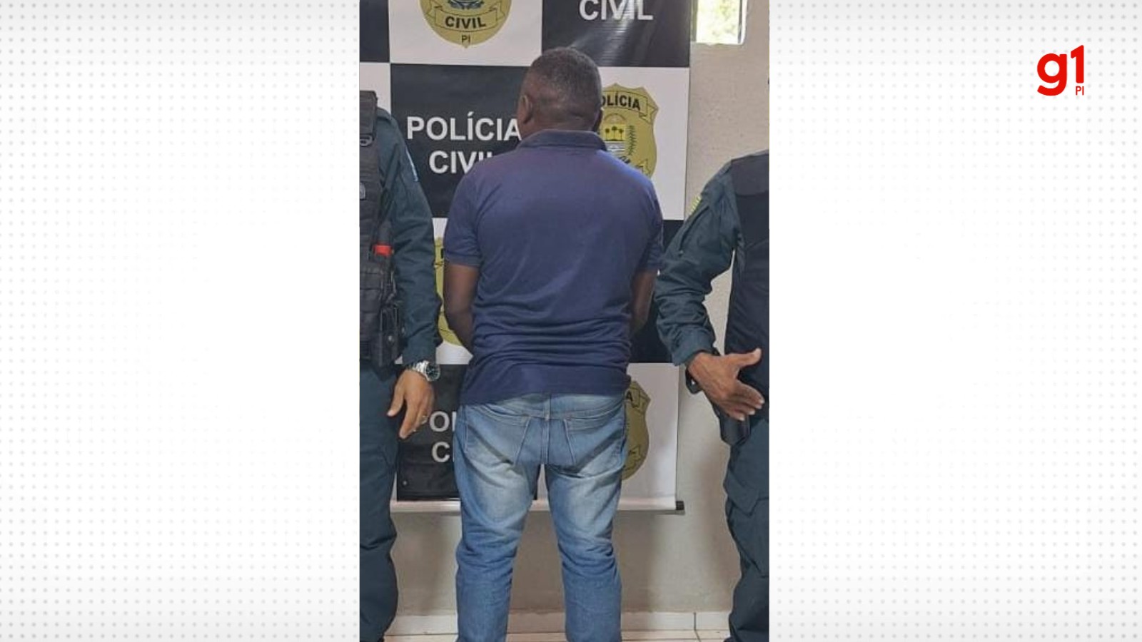 Condenado por matar companheira com golpes de cadeira na cabeça é preso no PI