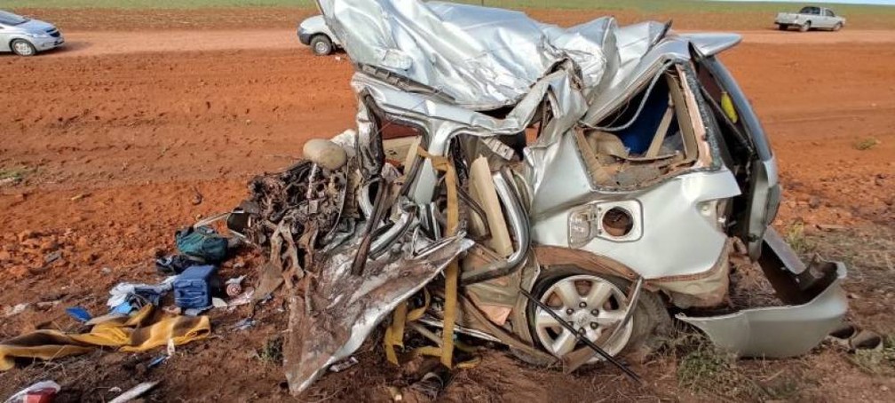 Acidente envolvendo caminhonete mata cavalo na BR-272, em Goioerê -  Umuarama News