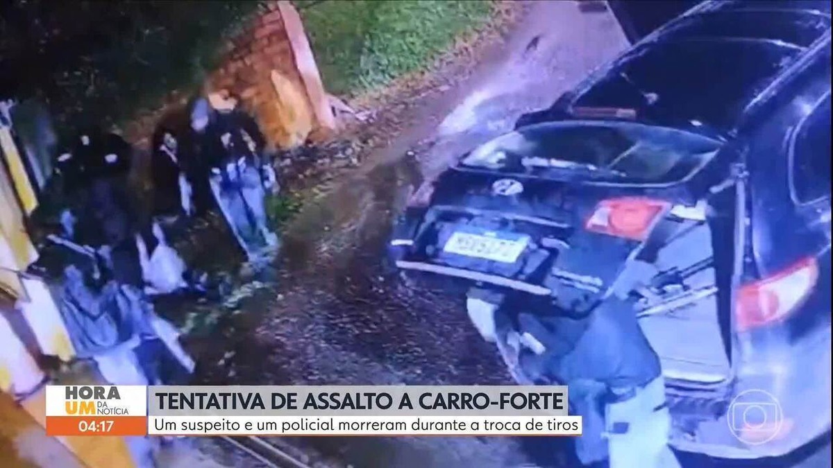 Tentativa De Assalto A Carro Forte No Aeroporto De Caxias Do Sul Deixa