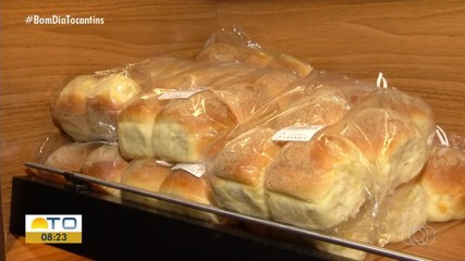 Pão fresco é tradição na mesa de famílias
