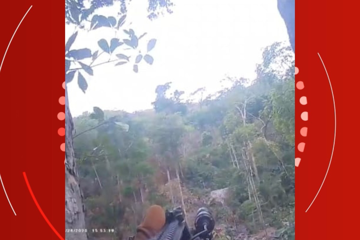 VÍDEO: imagens mostram confronto da PF com garimpeiros ilegais na Terra Indígena Sararé