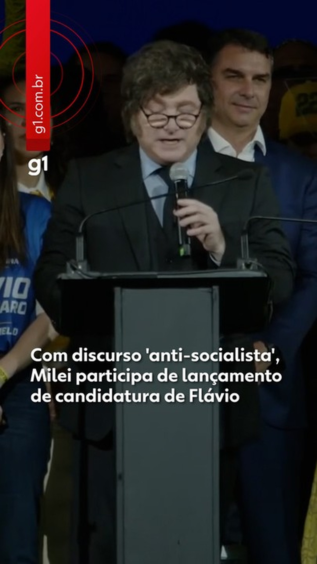 Governo chama para consultas embaixador do Brasil na Argentina após falas de Milei em evento do PL