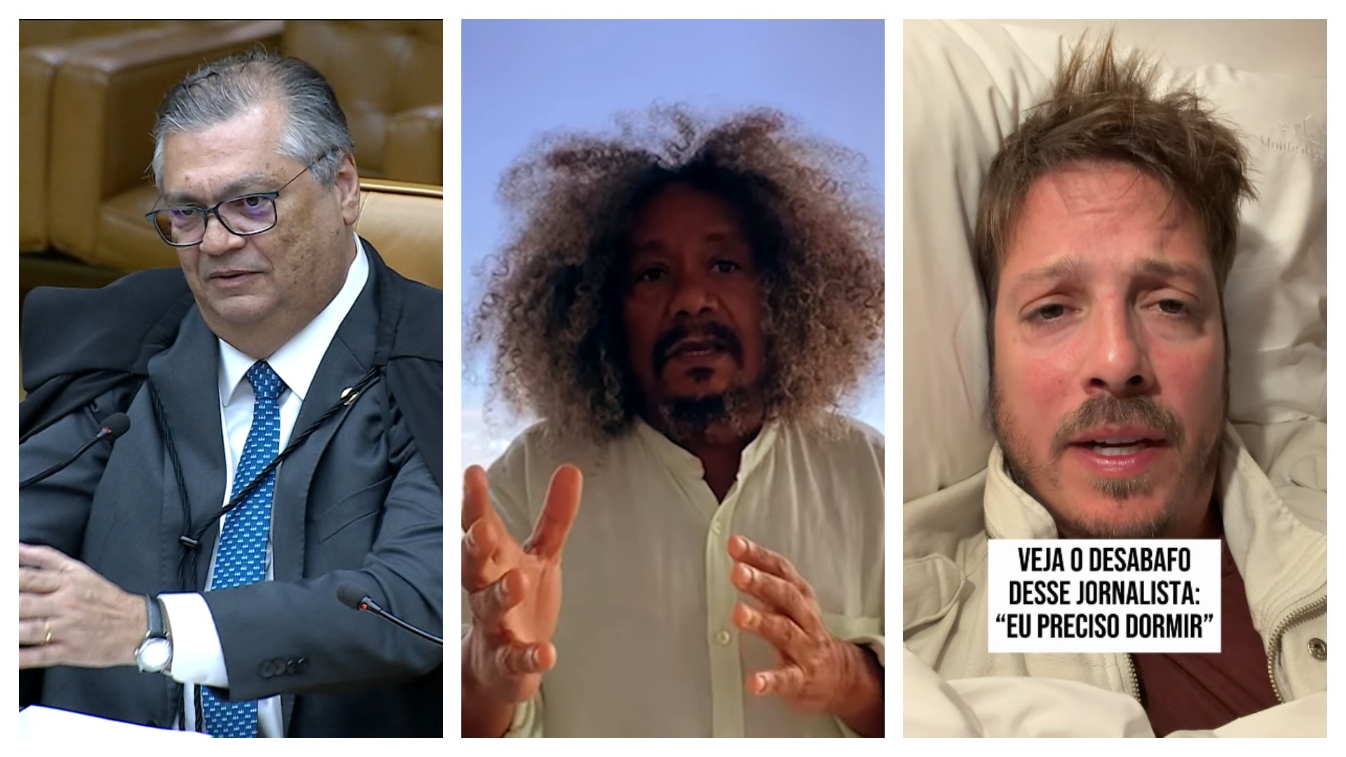 Flávio Dino usa humor de Fábio Porchat e música de Chico César em julgamento no STF