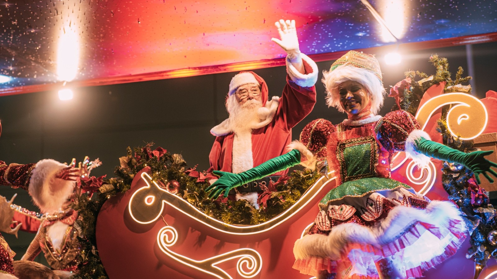 Papai Noel em Fortaleza: onde visitar o bom velhinho e conferir a programação natalina da cidade