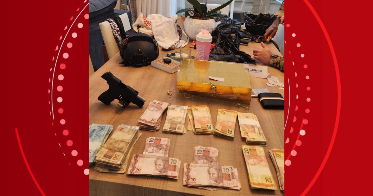 Grupo criminoso que abastecia facções em todo o Brasil com armas e drogas é alvo de megaoperação no Paraná