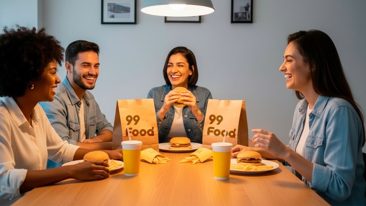 99Food redesenha o mapa do delivery no Brasil