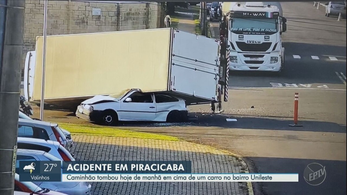 Quebrado por dentro, diz motorista após perder filho em caminhão