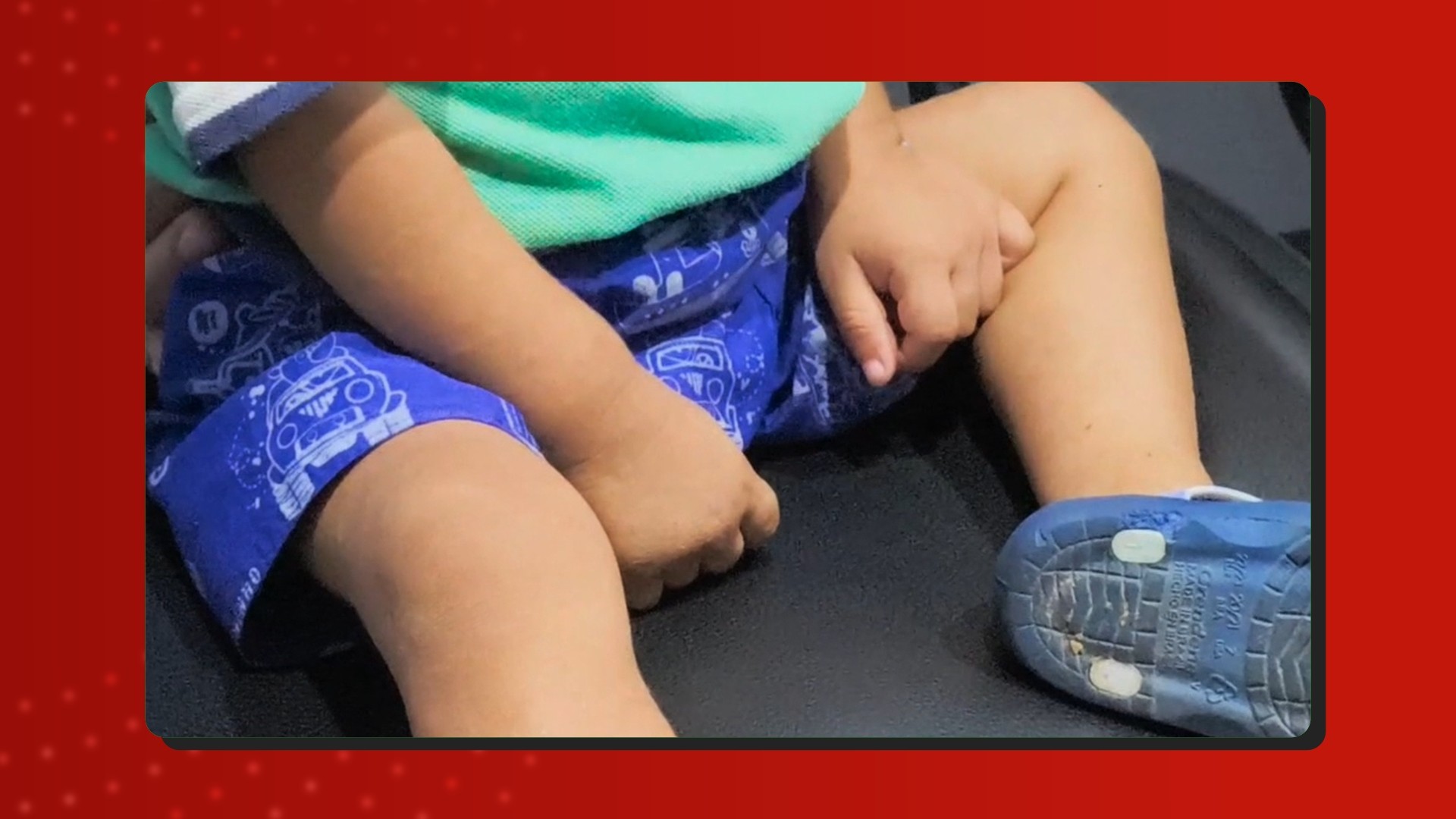 Bebê de 1 ano e 7 meses é encontrado sozinho e em condições precárias em comunidade no AM