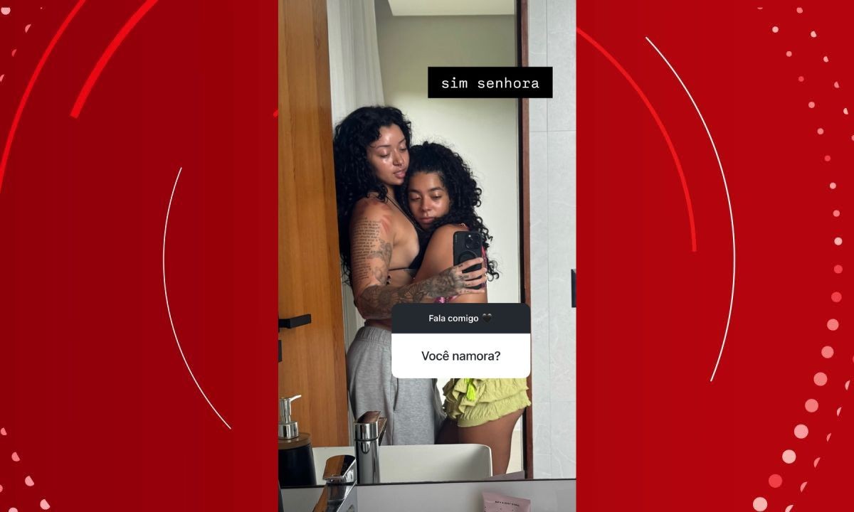 Filha de Xanddy e Carla Perez confirma novo namoro aos seguidores