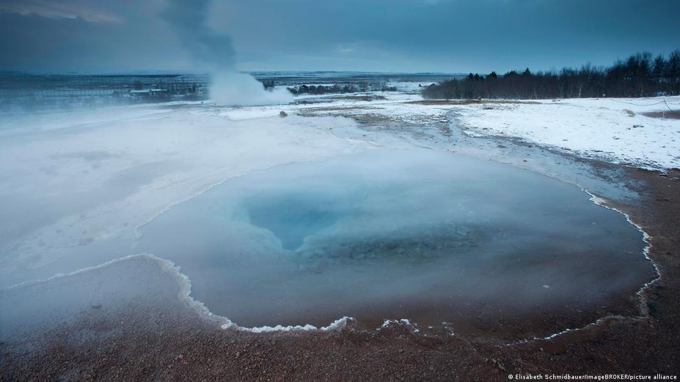 Islândia trata mudanças na corrente oceânica como "ameaça existencial" — Foto: Elisabeth Schmidbauer/imageBROKER/picture alliance