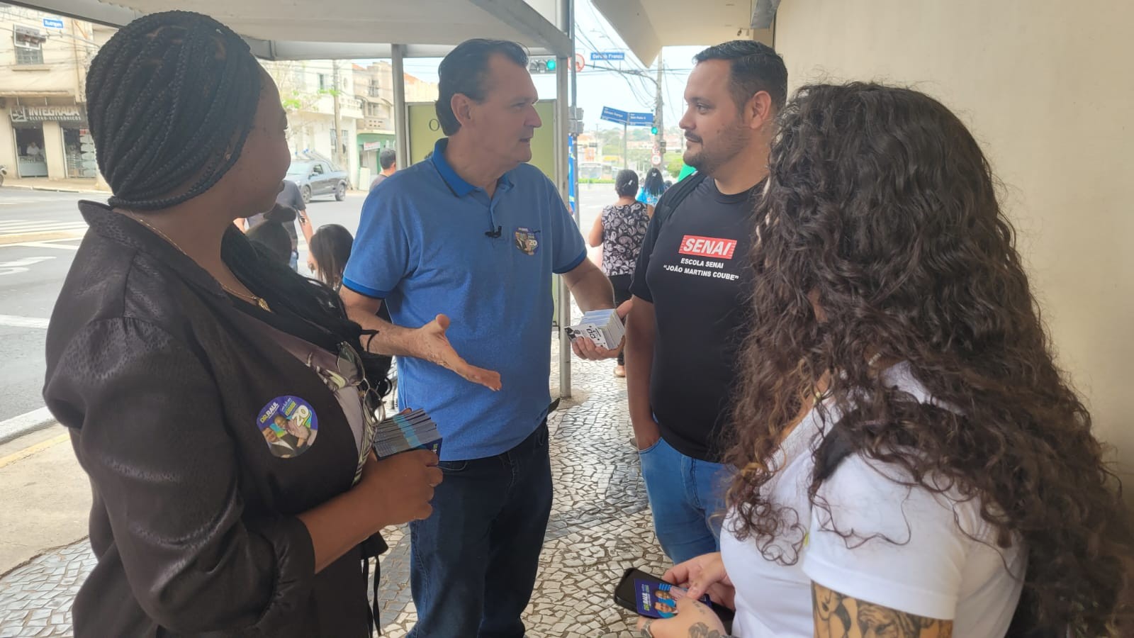 Candidato a prefeito de Bauru, Dr Raul destaca projeto de catraca livre no transporte público aos fim de semana 