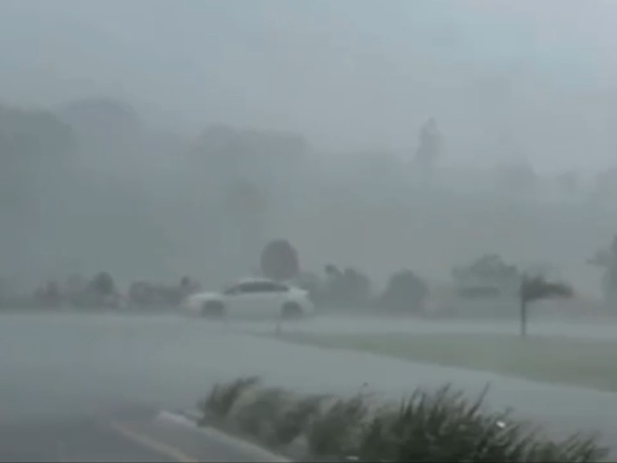 Chuva intensa com granizo e alagamentos são registrados no Agreste de PE; VÍDEO