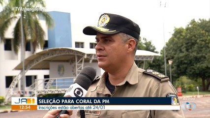 Polícia Militar lança edital para seleção do coral infantojuvenil